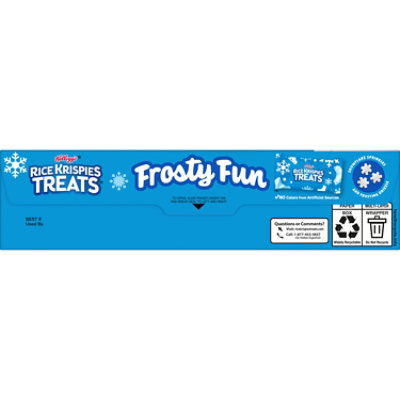 Kelloggs Rice Krispies Treats Squares Original With Sprinkles 8 Ct - 8 CT - Image 5