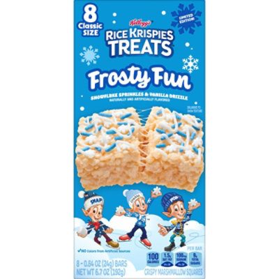 Kelloggs Rice Krispies Treats Squares Original With Sprinkles 8 Ct - 8 CT - Image 3