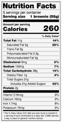 Little Debbie Soccer Mini Brownies - 10.2 OZ - Image 1