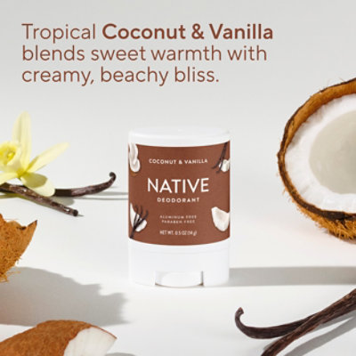 Native Deod Coconut & Vanilla - .5 OZ - Image 4