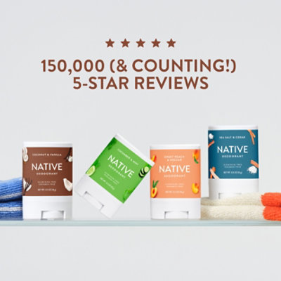 Native Deod Coconut & Vanilla - .5 OZ - Image 8