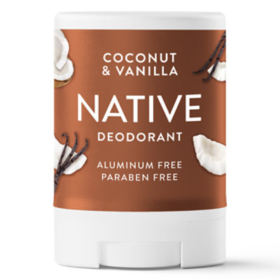 Native Deod Coconut & Vanilla - .5 OZ - Image 1