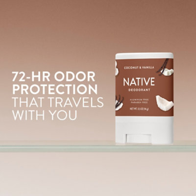 Native Deod Coconut & Vanilla - .5 OZ - Image 2
