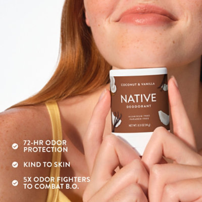 Native Deod Coconut & Vanilla - .5 OZ - Image 6