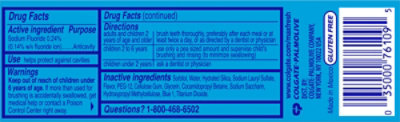 Colgate Toothpaste Max Fresh C Mnt - 1 OZ - Image 4