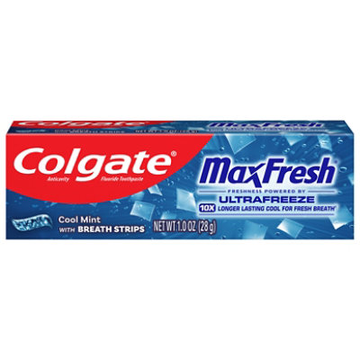Colgate Toothpaste Max Fresh C Mnt - 1 OZ - Image 1