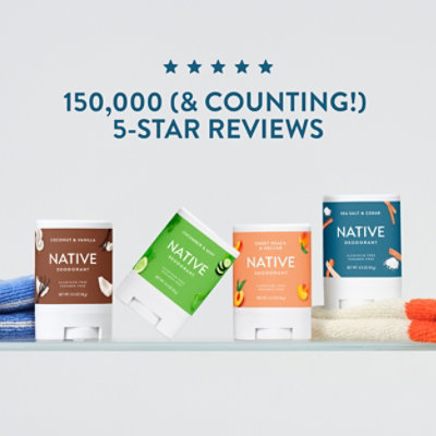 Native Deod Sea Salt & Cedar - .5 OZ - Image 8