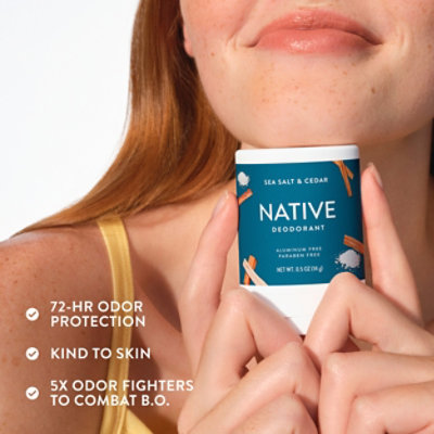 Native Deod Sea Salt & Cedar - .5 OZ - Image 6