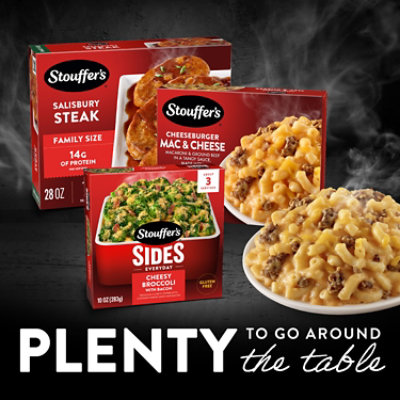 Stouffer's Cheeseburger Macaroni Cheese Frozen Meal Box - 9.5 Oz - 9.5 OZ - Image 4