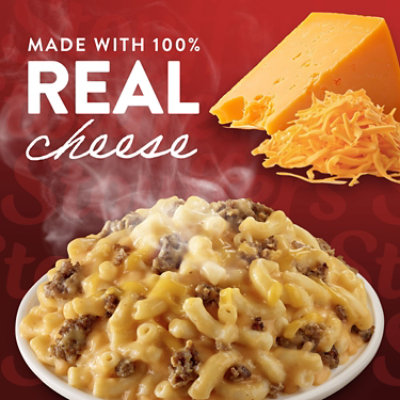 Stouffer's Cheeseburger Macaroni Cheese Frozen Meal Box - 9.5 Oz - 9.5 OZ - Image 3