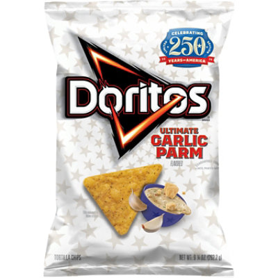 Doritos Ultimate Garlic Parm 9.25oz - 9.25 OZ - Image 1