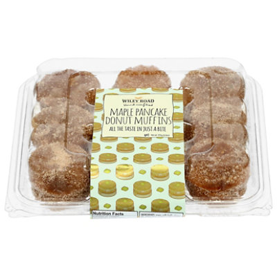 Bake N Joy Maple Pancake Donut Muffin - 9 OZ - Image 1