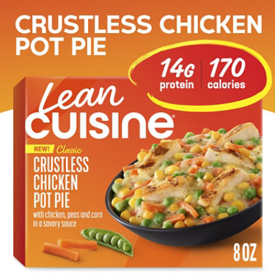 Lean Cuisine Crustless Chicken Pot Pie Frozen Entree Box - 8 Oz - 8 OZ - Image 1