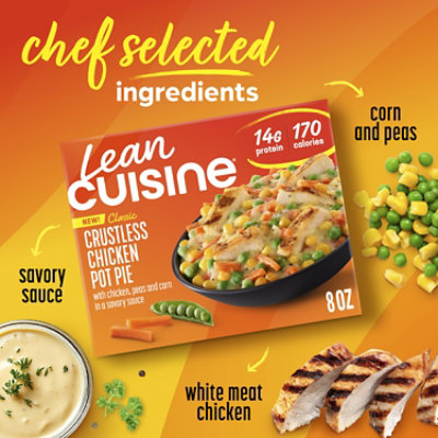 Lean Cuisine Crustless Chicken Pot Pie Frozen Entree Box - 8 Oz - 8 OZ - Image 2