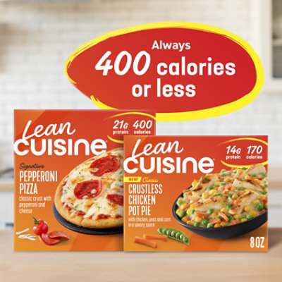 Lean Cuisine Crustless Chicken Pot Pie Frozen Entree Box - 8 Oz - 8 OZ - Image 4