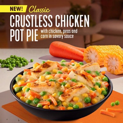 Lean Cuisine Crustless Chicken Pot Pie Frozen Entree Box - 8 Oz - 8 OZ - Image 3