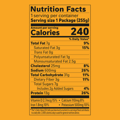 Lean Cuisine Italian Sausage Peppers Rigatoni Frozen Entree Box 9 Oz - 9 OZ - Image 4