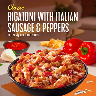 Lean Cuisine Italian Sausage Peppers Rigatoni Frozen Entree Box 9 Oz - 9 OZ - Image 3