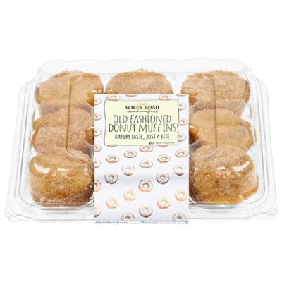 Bake N Joy Old Fashion Donut Muffin - 9 OZ - Image 2