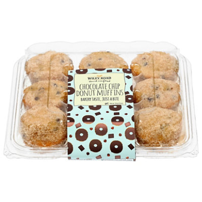 Bake N Joy Chocolate Chip Donut Muffin - 9 OZ - Image 1
