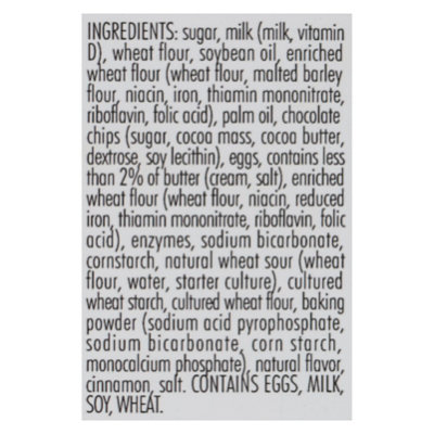 Bake N Joy Chocolate Chip Donut Muffin - 9 OZ - Image 4
