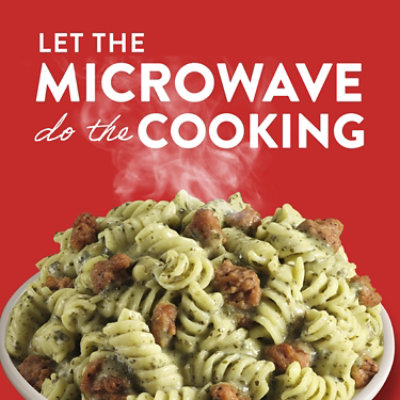 Stouffer's Pesto Sausage Pasta Frozen Meal Box 9 Oz - 9 OZ - Image 2