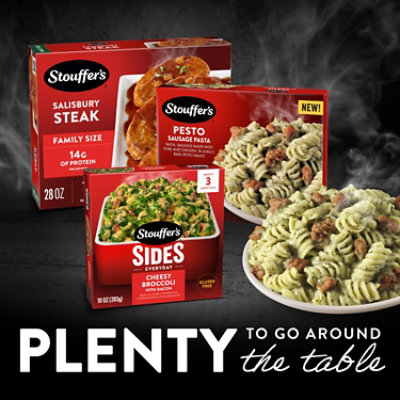 Stouffer's Pesto Sausage Pasta Frozen Meal Box 9 Oz - 9 OZ - Image 4