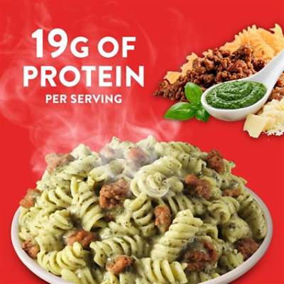Stouffer's Pesto Sausage Pasta Frozen Meal Box 9 Oz - 9 OZ - Image 3