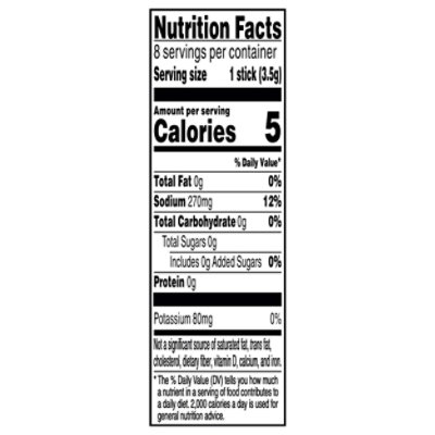 Gatorade Zero Fruit Punch 0.96oz - 0.96 OZ - Image 3