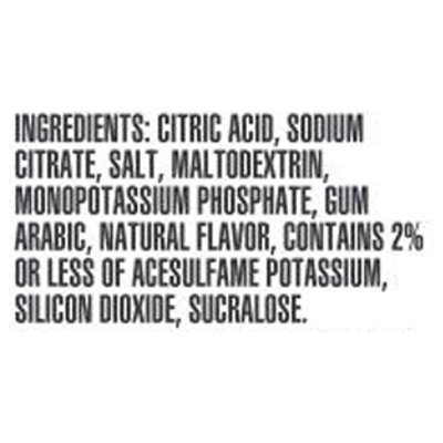 Gatorade Zero Fruit Punch 0.96oz - 0.96 OZ - Image 4