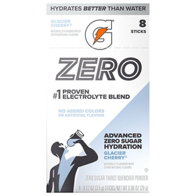 Gatorade Zero Glacier Cherry 0.96oz - 0.96 OZ - Image 2
