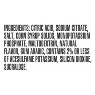 Gatorade Zero Glacier Cherry 0.96oz - 0.96 OZ - Image 4