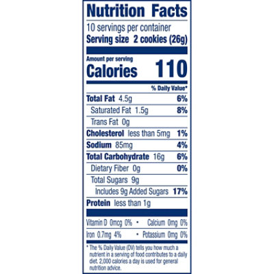 Pillsbury Soccer Ball Shape Sugar Cookie Dough 20 Count 9.1 Oz - 9.1 OZ - Image 4