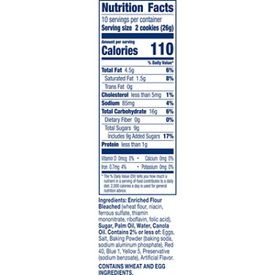Pillsbury Soccer Ball Shape Sugar Cookie Dough 20 Count 9.1 Oz - 9.1 OZ - Image 5