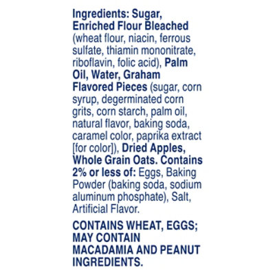 Pillsbury Ready To Bake Apple Pie Cookie Dough 12 Count - 14 OZ - Image 5