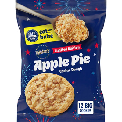 Pillsbury Ready To Bake Apple Pie Cookie Dough 12 Count - 14 OZ - Image 1