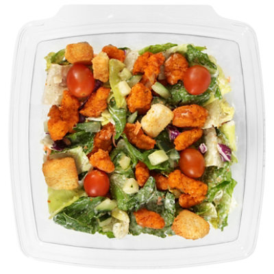Readymeals Dill Pickle Ranch Salad W/spicy Chicken - 10.85OZ - Image 1