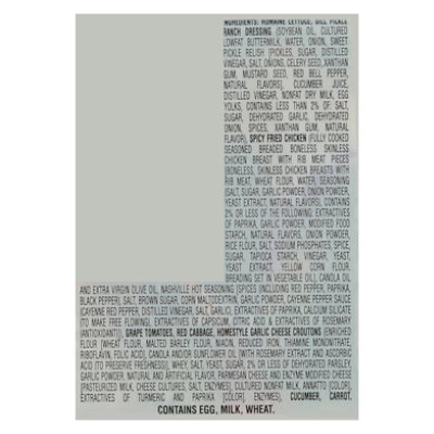 Readymeals Dill Pickle Ranch Salad W/spicy Chicken - 10.85OZ - Image 4