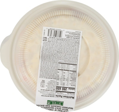 Readymeals Ranch Mac N Cheese Bowl W/spicy Chicken & Bacon - 11.5 OZ - Image 5
