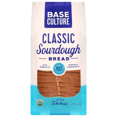 Base Culture Bread Sourdough Classic - 23 OZ - Image 1