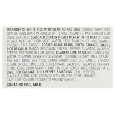 Readymeals Chile Lime Grilled Chicken Bowl - 14.75OZ - Image 4