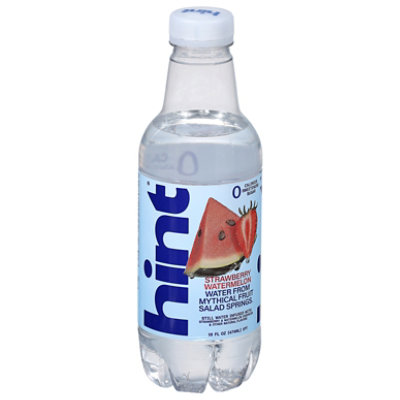 Hint Water Strawberry Watermelon - 16 FZ - Image 1