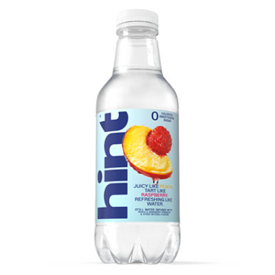 Hint Water Peach Raspberry 16fz - 16 FZ - Image 2
