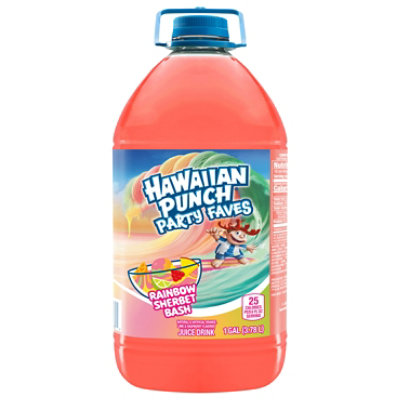 Hawaiian Punch Rainbow Sherbet - 128.00 OZ - Image 1