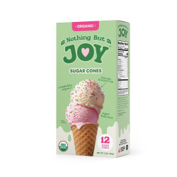 Nothing But Joy Organic Sugar Cone - 5 oz - Image 1