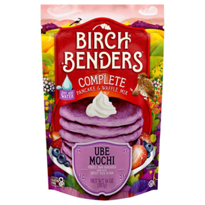 Birch Benders Ube Mochi Pancake Mix - 14 oz - Image 2