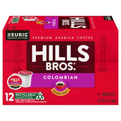 Hb Kdp Single Serve Colombian 6/12ct - 12 CT - Image 1