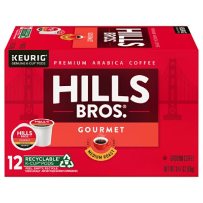 Hills Bros Ss Gourmet Roast - 12 CT - Image 2