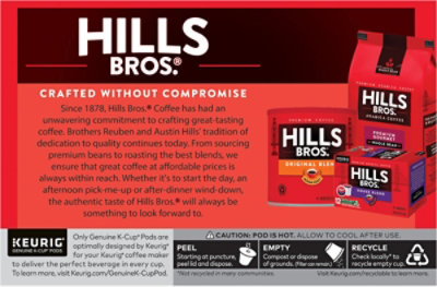 Hills Bros Ss Gourmet Roast - 12 CT - Image 4