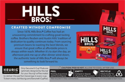 Hills Bros Ss Perfect Balance 12ct - 12 CT - Image 4